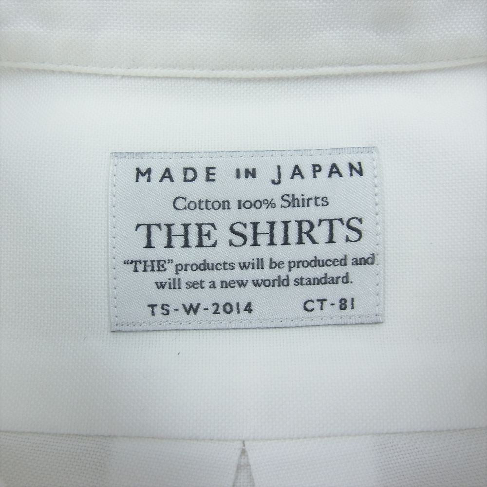 ザ 1004-0365-200 SHIRTS 長袖 シャツ ホワイト系 M【美品】【中古】