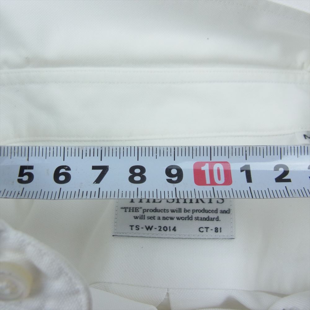 ザ 1004-0365-200 SHIRTS 長袖 シャツ ホワイト系 M【美品】【中古】