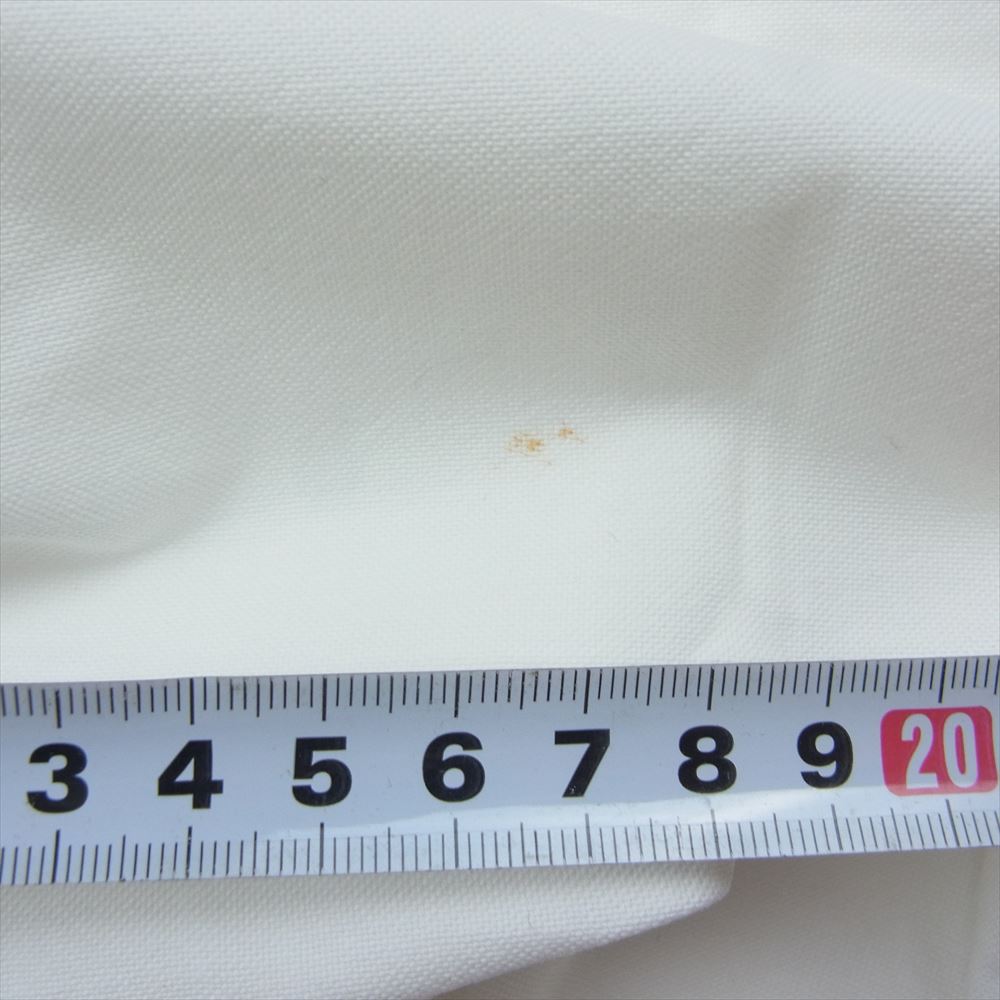 ザ 1004-0365-200 SHIRTS 長袖 シャツ ホワイト系 M【美品】【中古】