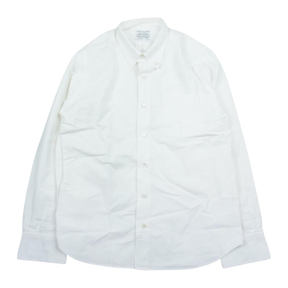 ザ 1004-0365-200 SHIRTS 長袖 シャツ  ホワイト系 M【美品】【中古】