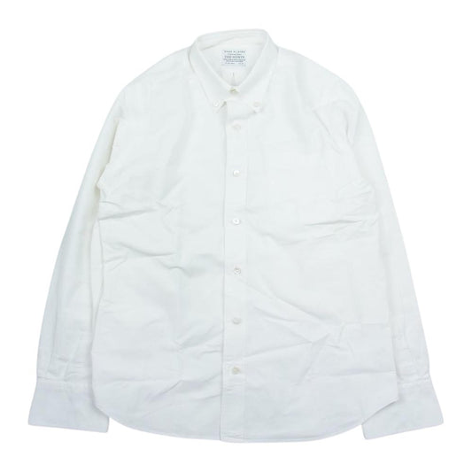 ザ 1004-0365-200 SHIRTS 長袖 シャツ  ホワイト系 M【美品】【中古】