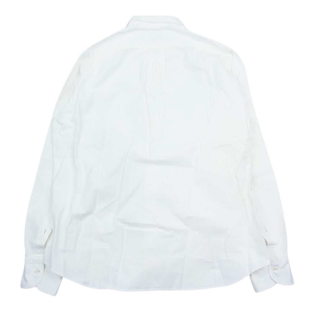 ザ 1004-0365-200 SHIRTS 長袖 シャツ  ホワイト系 M【美品】【中古】