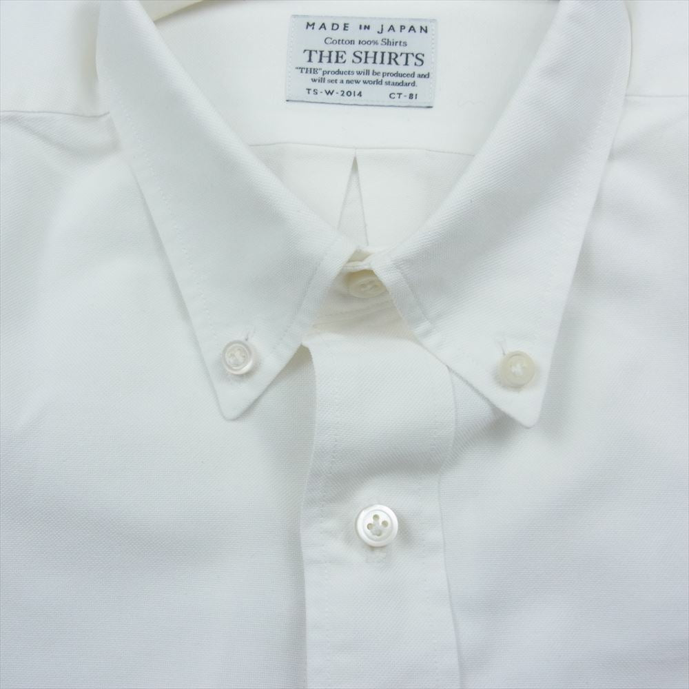ザ 1004-0365-200 SHIRTS 長袖 シャツ  ホワイト系 M【美品】【中古】