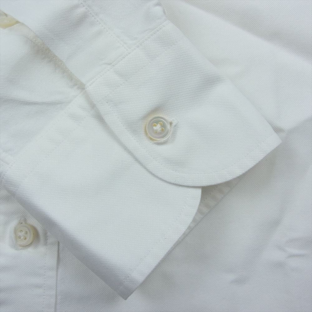 ザ 1004-0365-200 SHIRTS 長袖 シャツ  ホワイト系 M【美品】【中古】