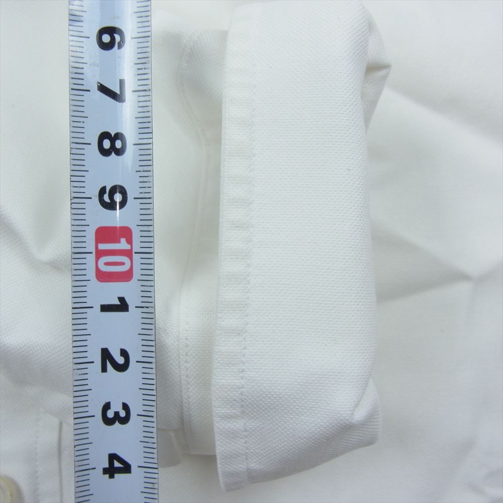 ザ 1004-0365-200 SHIRTS 長袖 シャツ  ホワイト系 M【美品】【中古】