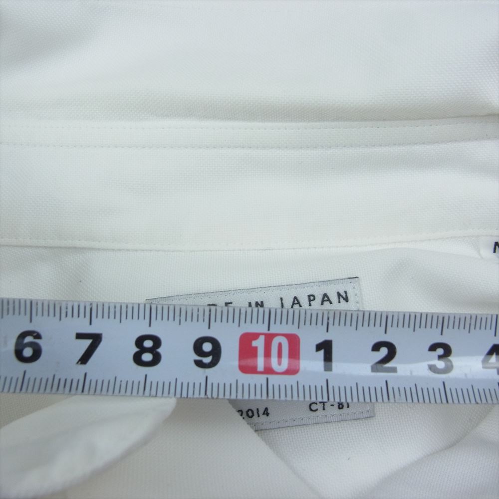 ザ 1004-0365-200 SHIRTS 長袖 シャツ  ホワイト系 M【美品】【中古】