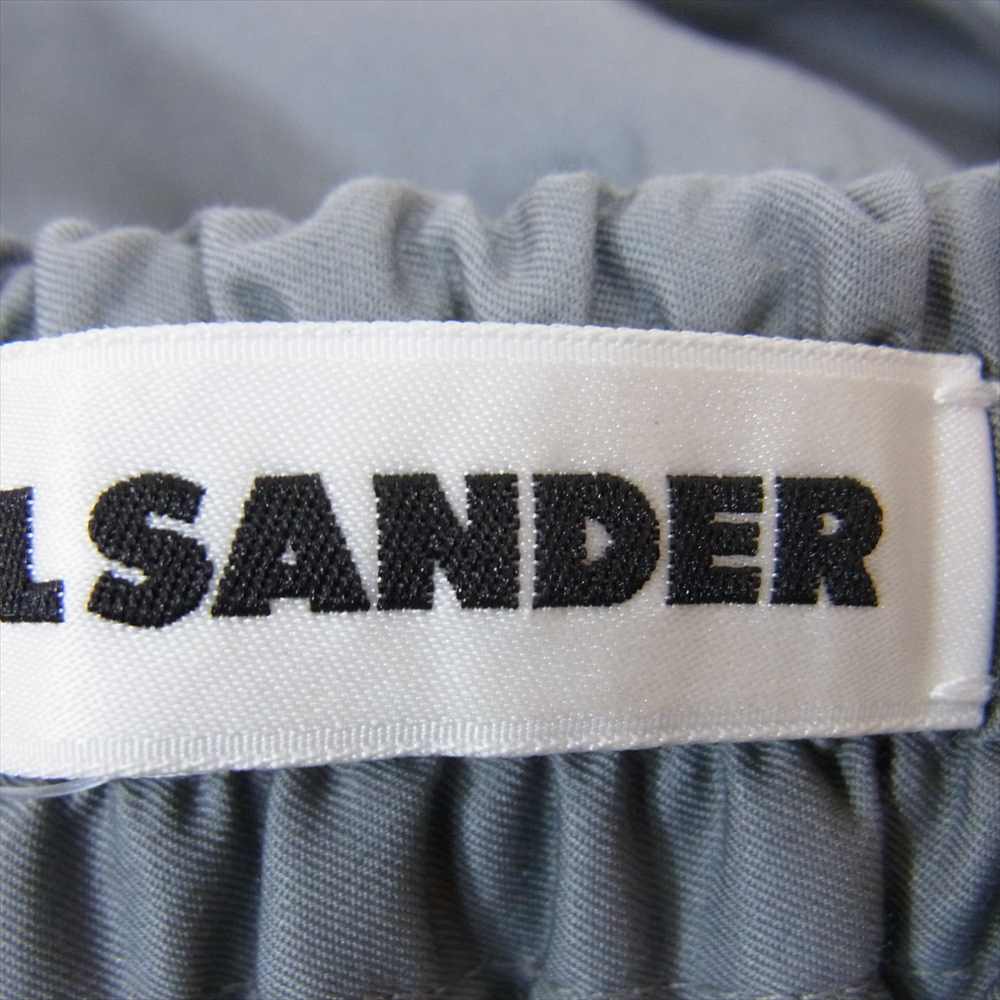 JIL SANDER ジルサンダー JSMQ31203MQ24380001 イージー ワイドテーパード スラックスパンツ グレー系 44【中古】