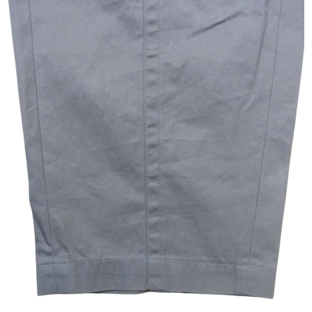 JIL SANDER ジルサンダー JSMQ31203MQ24380001 イージー ワイドテーパード スラックスパンツ グレー系 44【中古】