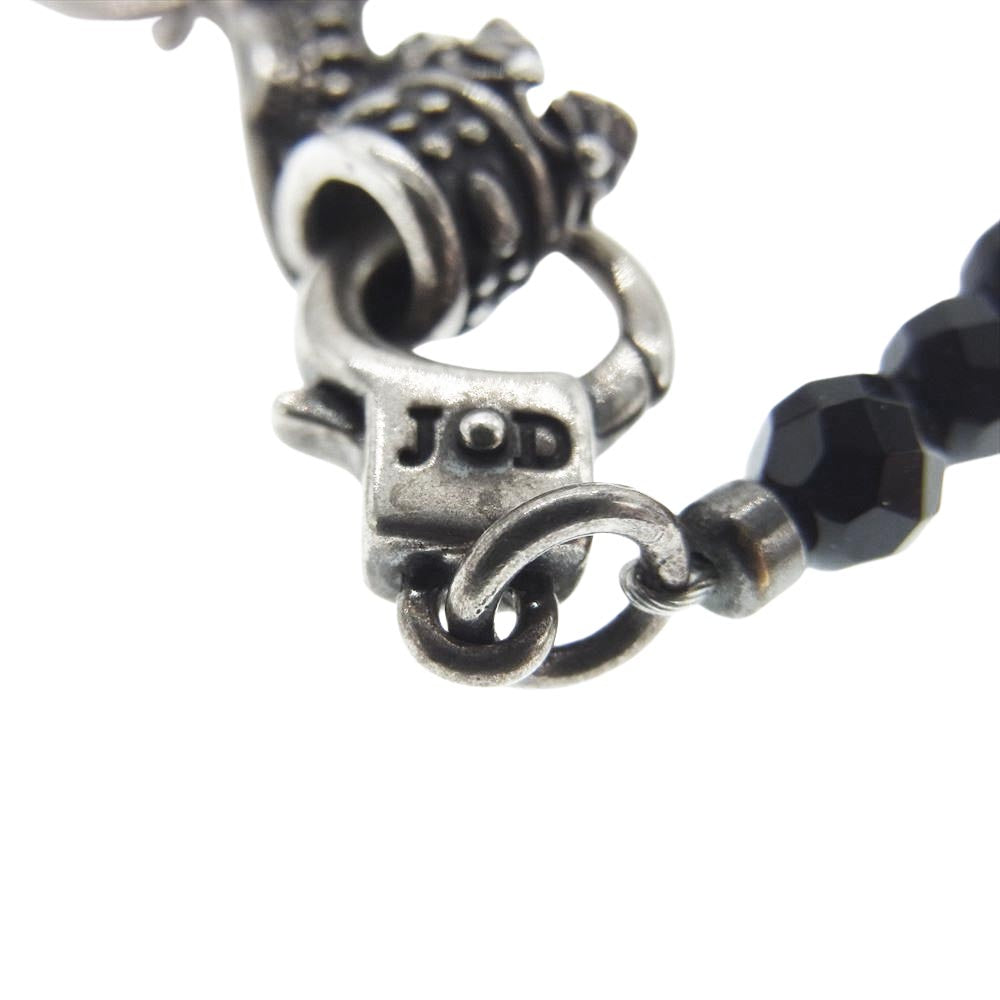 Justin Davis ジャスティンデイビス SBJ640 BLACK SERPENT CROWN ブラック サーペント クラウン ネックレス オニキス ブラック系【中古】