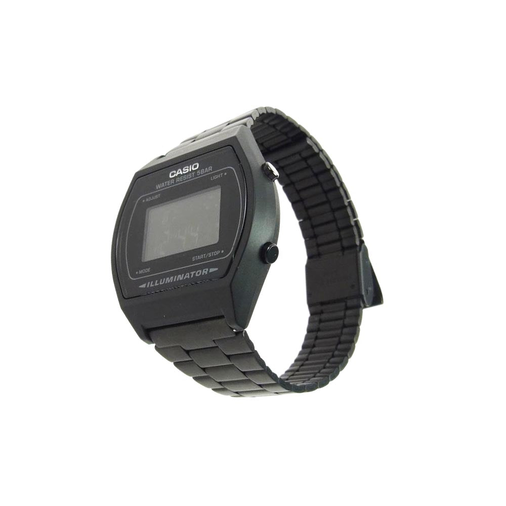 CASIO カシオ B640WB-1BJF スタンダード デジタル ウォッチ 腕時計 ブラック系【中古】