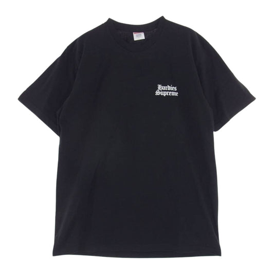 Supreme シュプリーム 23SS Hardies Dog Tee ハーディーズ ドッグ Tシャツ ブラック系 L【中古】