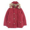 WOOLRICH ウールリッチ 1402001 ARCTIC PARKA コヨーテファー付 フーデッド ダウンジャケット レッド系 S【中古】