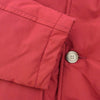 WOOLRICH ウールリッチ 1402001 ARCTIC PARKA コヨーテファー付 フーデッド ダウンジャケット レッド系 S【中古】