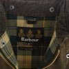 Barbour バブアー MWX0500OL71 SL BEDALE WASHED ビデイル ウォッシュド オイルド ワックス ジャケット カーキ系 36【中古】