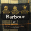 Barbour バブアー MWX0500OL71 SL BEDALE WASHED ビデイル ウォッシュド オイルド ワックス ジャケット カーキ系 36【中古】