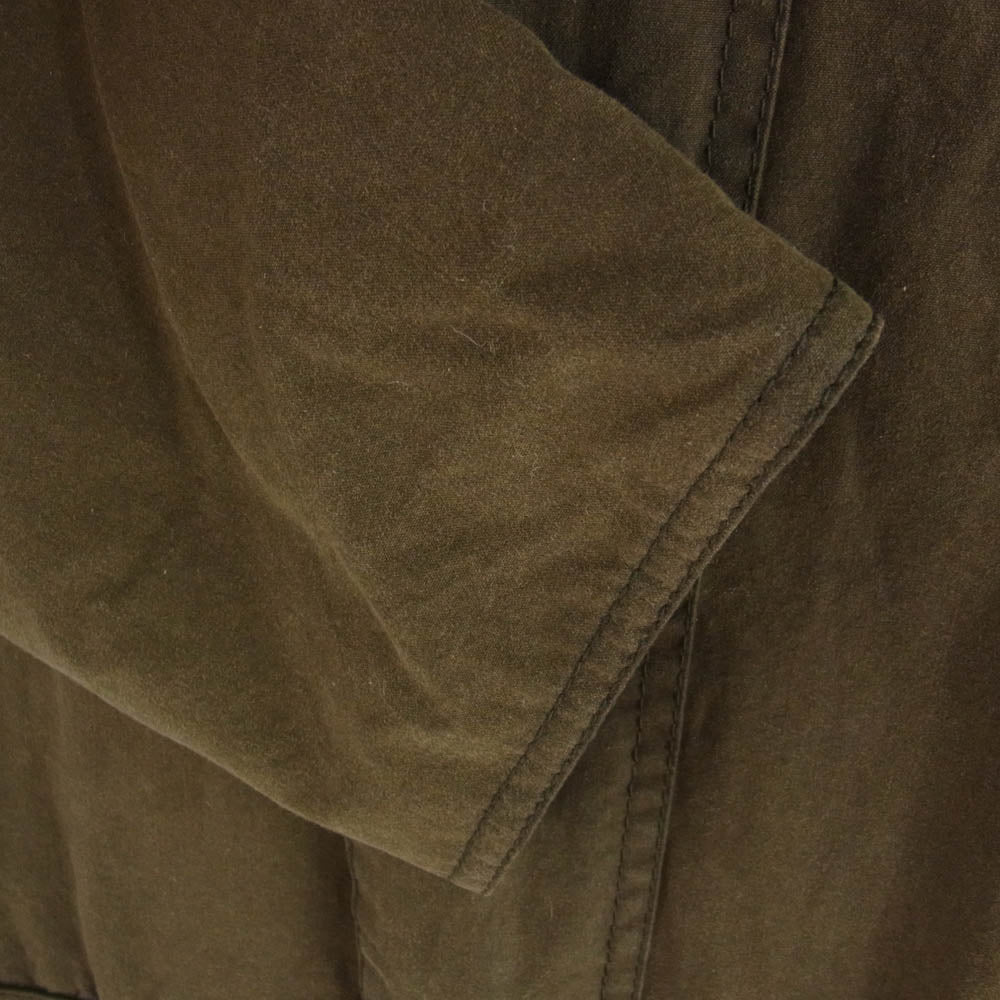 Barbour バブアー MWX0500OL71 SL BEDALE WASHED ビデイル ウォッシュド オイルド ワックス ジャケット カーキ系 36【中古】