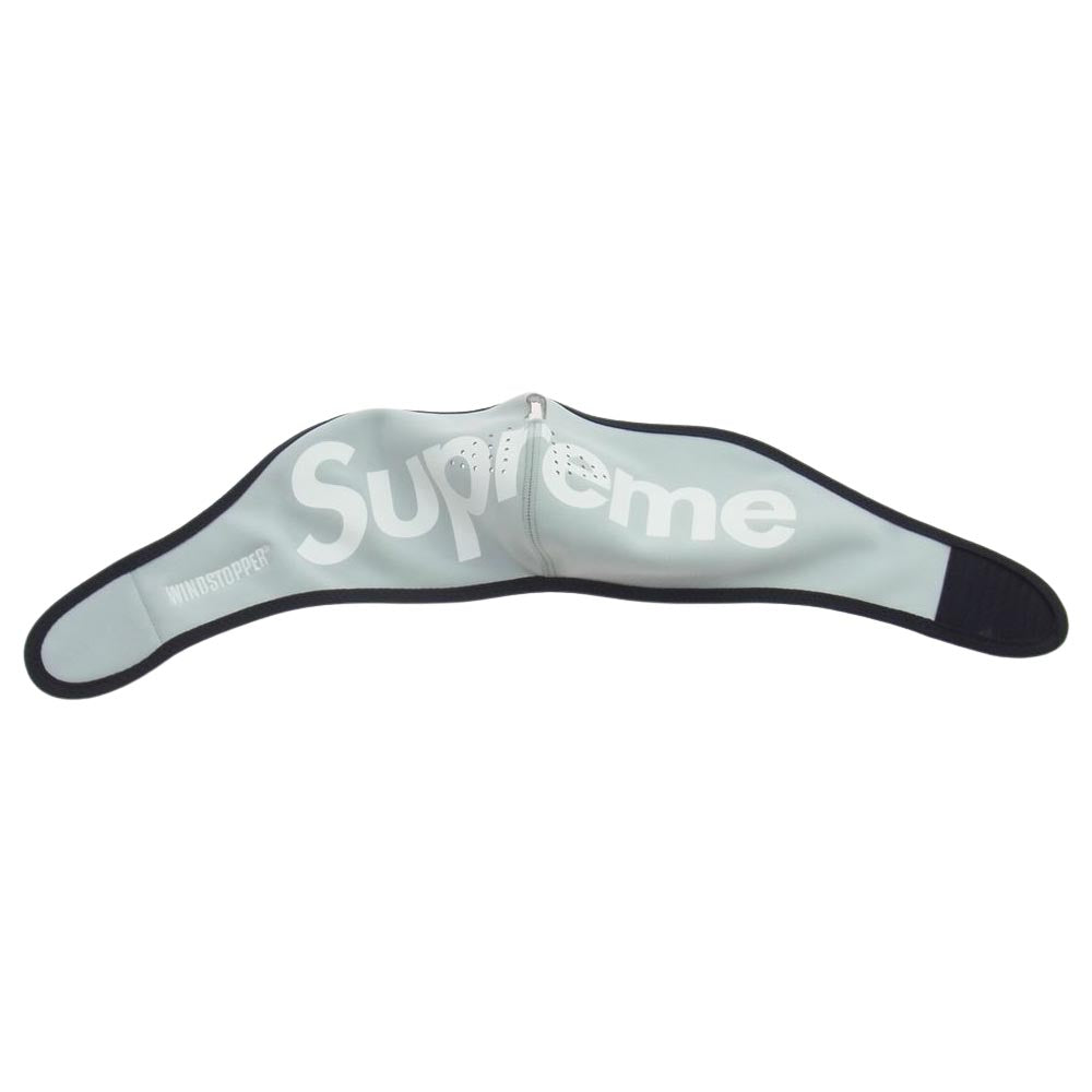 Supreme シュプリーム 22AW WINDSTOPPER GORE-TEX Facemask ウィンドストッパー ゴアテックス フェイスマスク グレー系 ワンサイズ【極上美品】【中古】