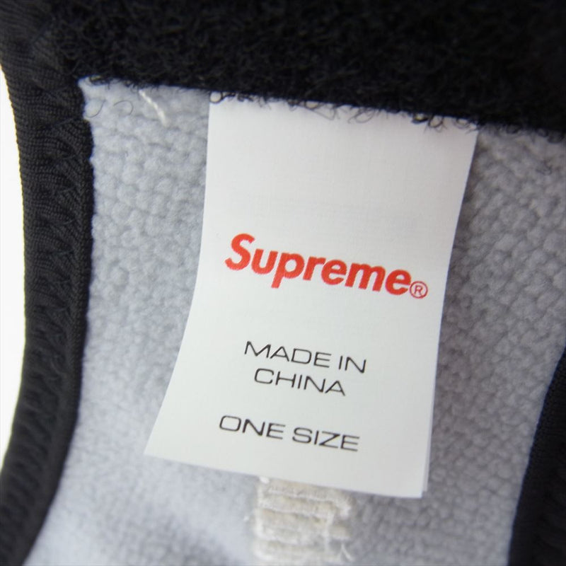 Supreme シュプリーム 22AW WINDSTOPPER GORE-TEX Facemask ウィンドストッパー ゴアテックス フェイスマスク グレー系 ワンサイズ【極上美品】【中古】