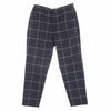 Supreme シュプリーム 22FW Windowpane Wool Trouser ウィンドウペイン ウール トラウザー チェック パンツ ダークグレー系 32【美品】【中古】