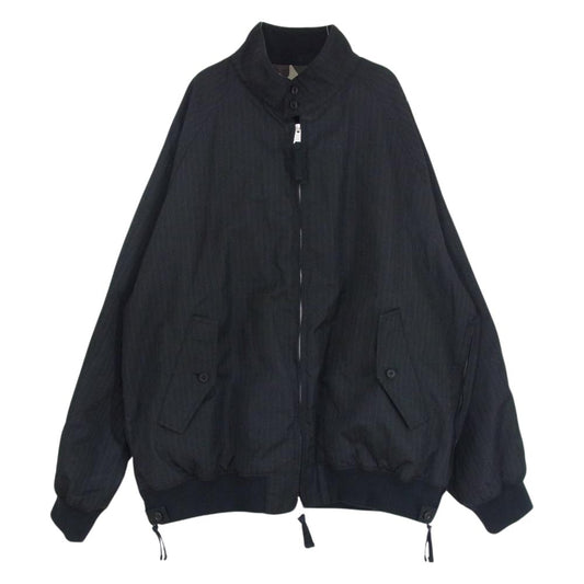 COMME des GARCONS HOMME コムデギャルソンオム 23SS HK-J006 E/R HERRINGBONE STRIPE エステルラミー ヘリンボーン ストライプ ジャケット ブラック系 L【中古】