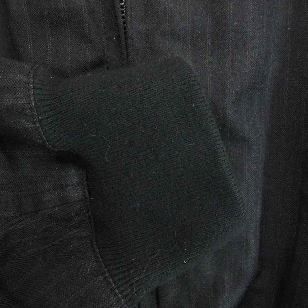 COMME des GARCONS HOMME コムデギャルソンオム 23SS HK-J006 E/R HERRINGBONE STRIPE エステルラミー ヘリンボーン ストライプ ジャケット ブラック系 L【中古】
