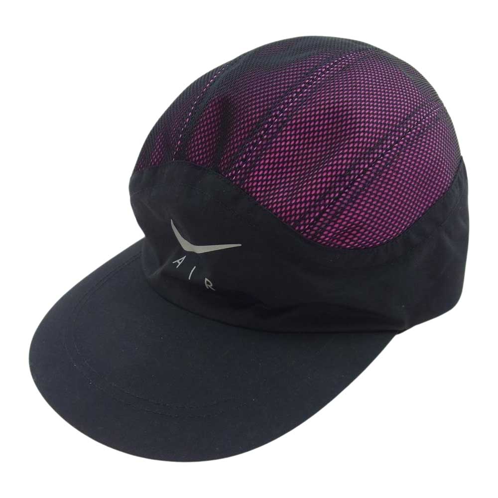 Supreme シュプリーム NIKE ナイキ AA2242-013 TRAIL RUNNING HAT CAP トレイルランニング メッシュ キャップ 帽子 ブラック系 パープル系 ワンサイズ（56cm）【中古】