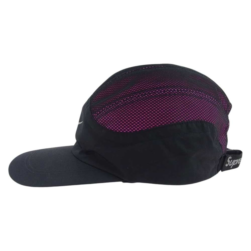 Supreme シュプリーム NIKE ナイキ AA2242-013 TRAIL RUNNING HAT CAP トレイルランニング メッシュ キャップ 帽子 ブラック系 パープル系 ワンサイズ（56cm）【中古】