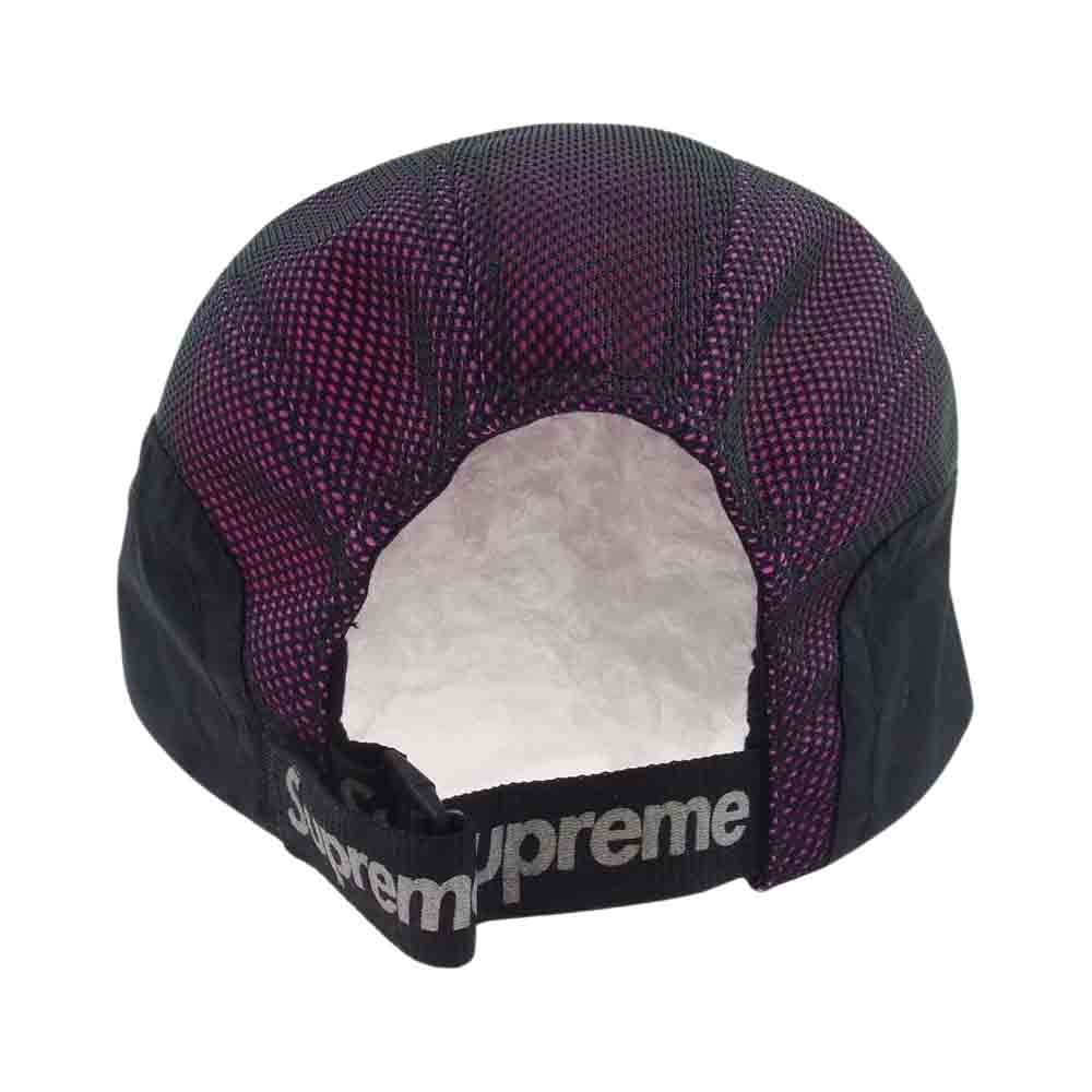 Supreme シュプリーム NIKE ナイキ AA2242-013 TRAIL RUNNING HAT CAP トレイルランニング メッシュ キャップ 帽子 ブラック系 パープル系 ワンサイズ（56cm）【中古】