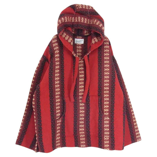 TENDERLOIN テンダーロイン 17AW NATIVE PARKA ネイティブ パーカ レッド系 S【中古】