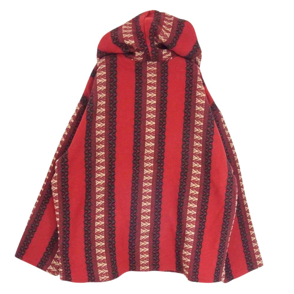 TENDERLOIN テンダーロイン 17AW NATIVE PARKA ネイティブ パーカ レッド系 S【中古】