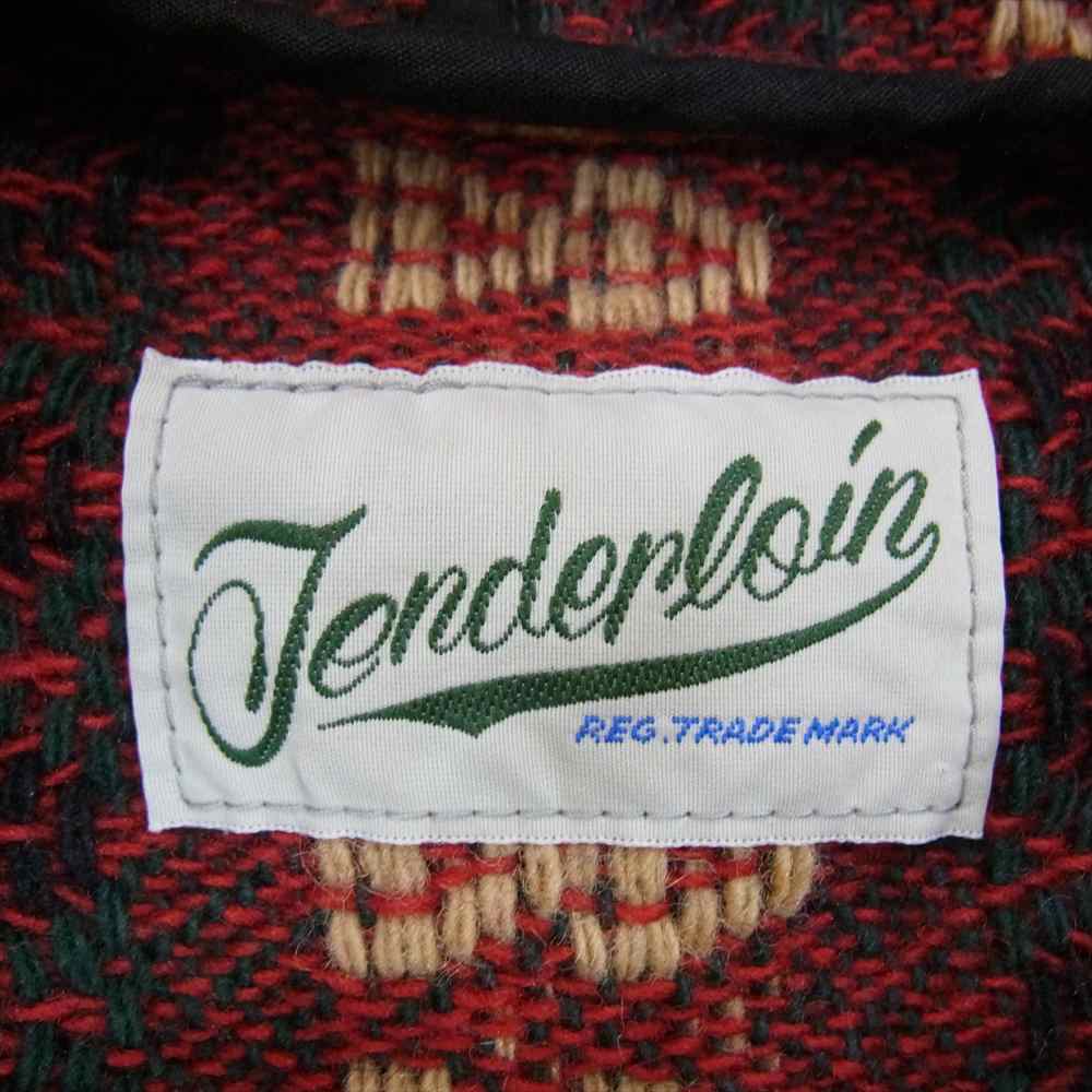 TENDERLOIN テンダーロイン 17AW NATIVE PARKA ネイティブ パーカ レッド系 S【中古】