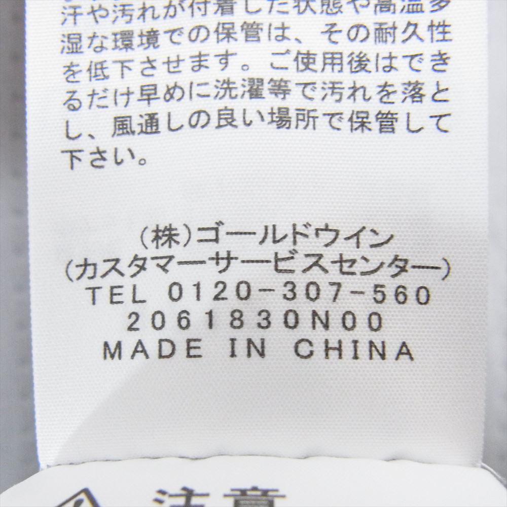 THE NORTH FACE ノースフェイス NT12123 エクスペディション ドライ ドッ ト クルー 長袖Tシャツ グレー系 XXL【中古】