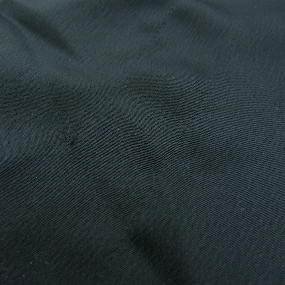 adidas アディダス FL0039 LONG SATIN SKIRT 3ストライプ サイドライン ロング サテン スカート ブラック系【中古】