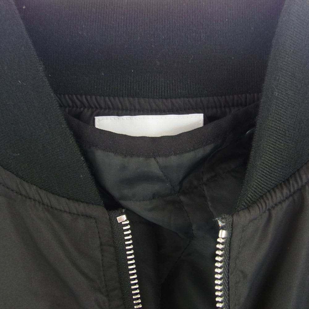 UNITED ARROWS ユナイテッドアローズ 1625-699-4840 BEAUTY&YOUTH ビューティー&ユース by 3WAY MA-1 ライナー ジャケット ブルゾン ブラック系【中古】