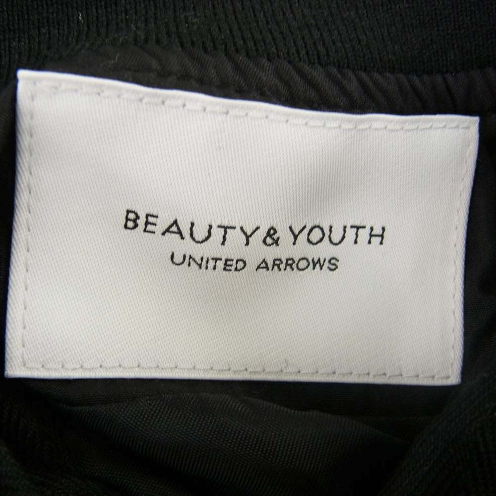 UNITED ARROWS ユナイテッドアローズ 1625-699-4840 BEAUTY&YOUTH ビューティー&ユース by 3WAY MA-1 ライナー ジャケット ブルゾン ブラック系【中古】