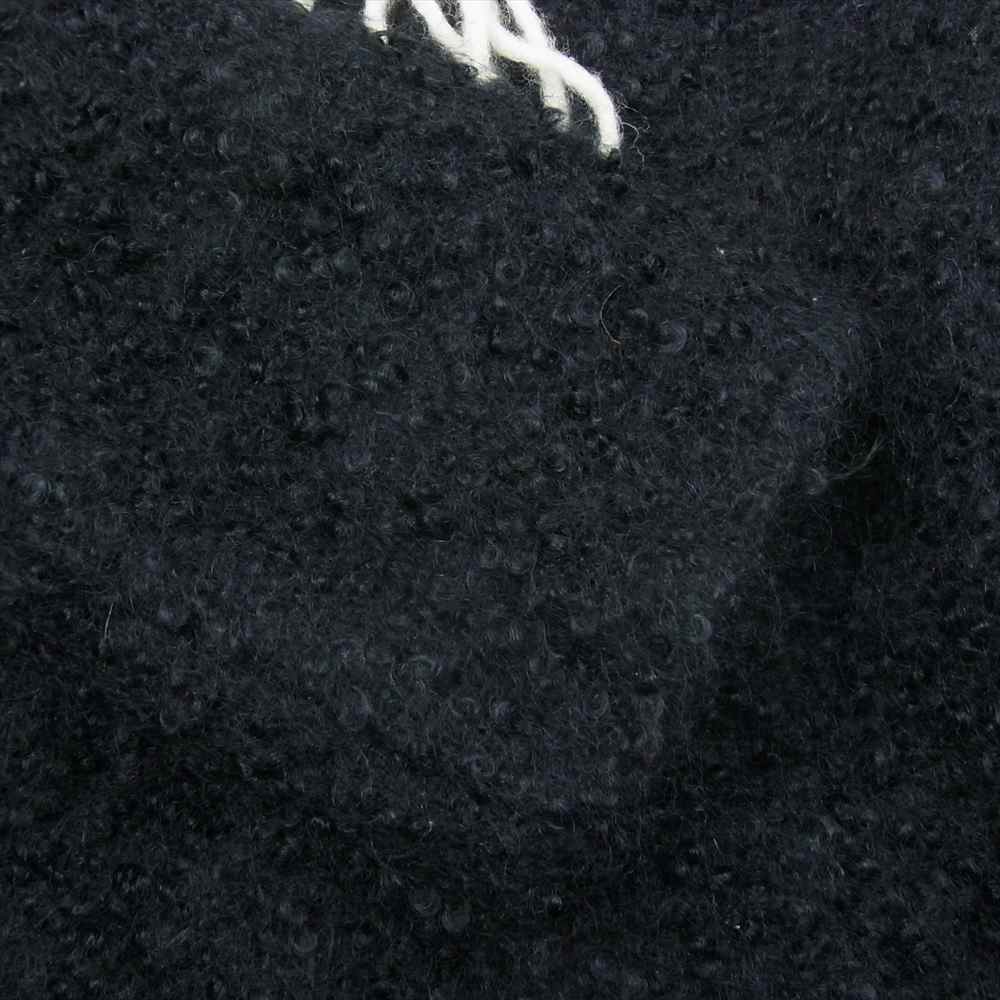 tricot COMME des GARCONS トリココムデギャルソン AD1999 TB-07010M Vネック ウール プルオーバ― ジャケット ブラック系 M【中古】