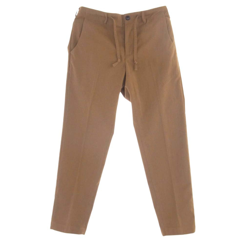 SHIPS シップス ピケ織り 2B テーラード ジャケット イージーパンツ セットアップ ブラウン系 S【中古】