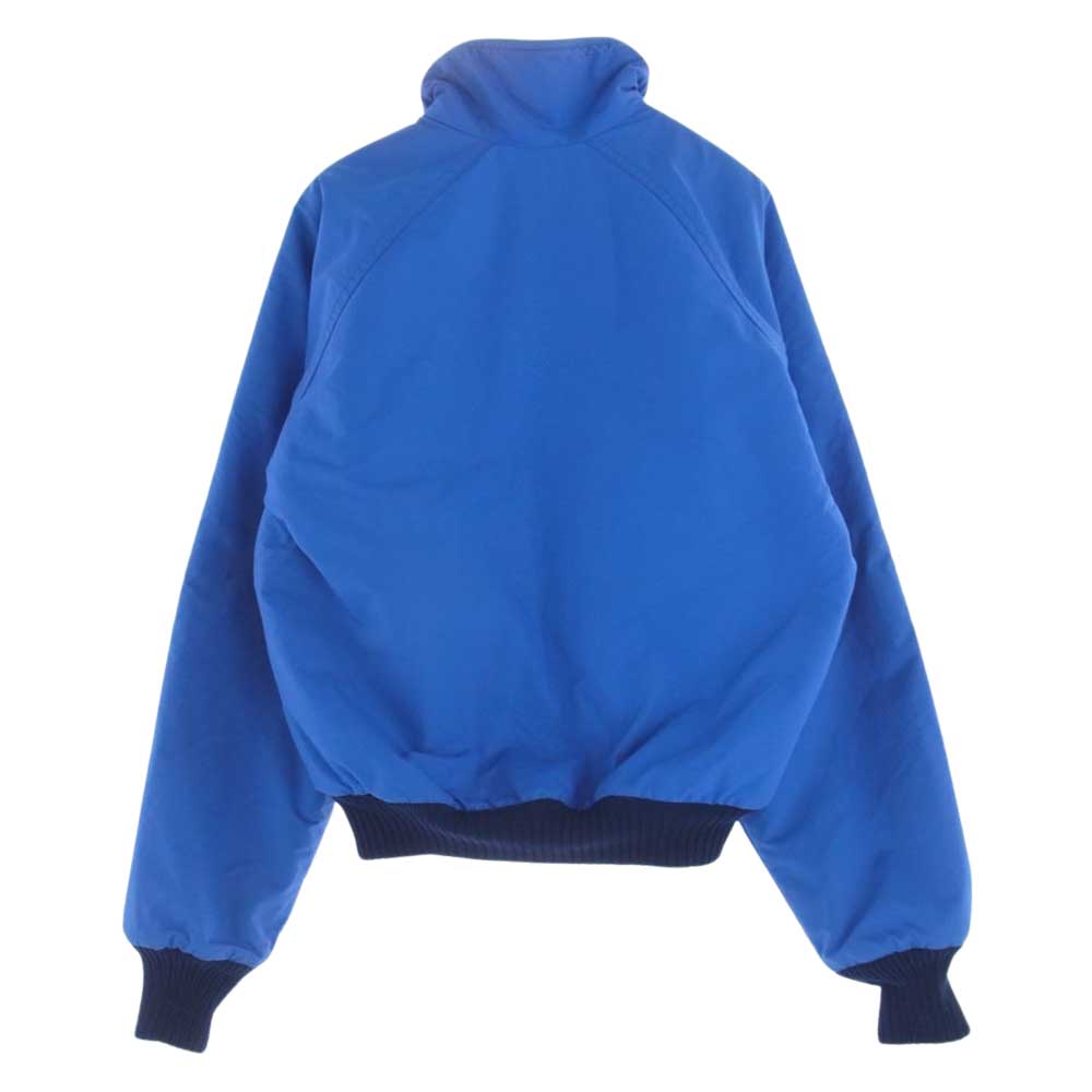 patagonia パタゴニア ヴィンテージ 80s デカタグ Rマーク無し キッズ ナイロン フリース ジャケット ブルー系【中古】
