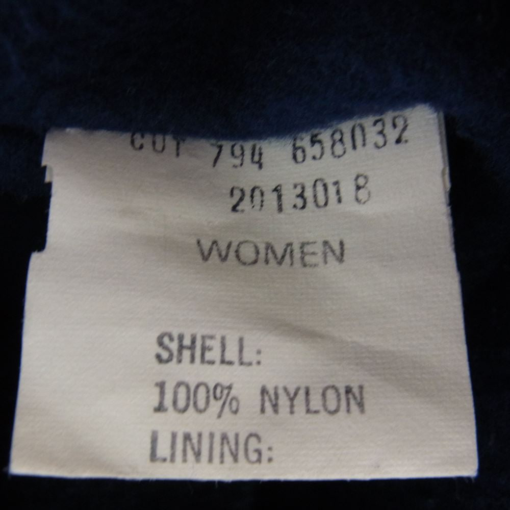 patagonia パタゴニア ヴィンテージ 80s デカタグ Rマーク無し キッズ ナイロン フリース ジャケット ブルー系【中古】