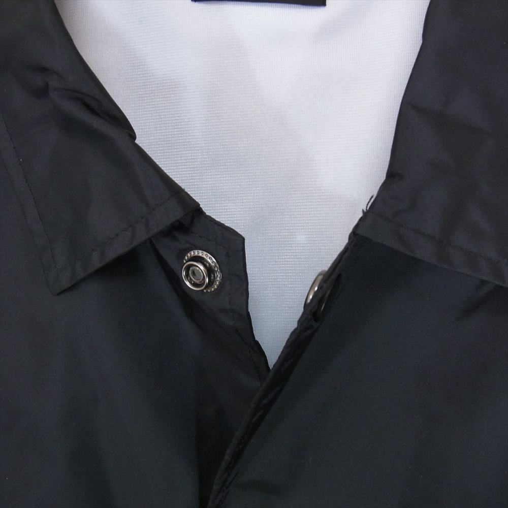 ポークチョップ ナイロン コーチ ジャケット ブラック系 L【中古】