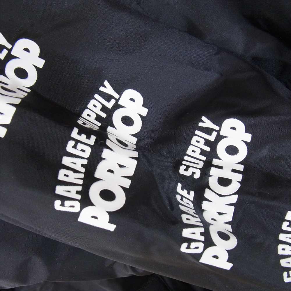 ポークチョップ ナイロン コーチ ジャケット ブラック系 L【中古】