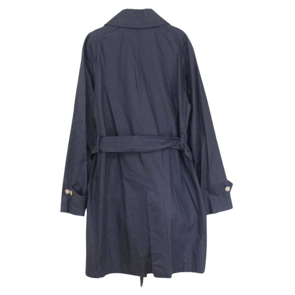 トラディショナル ウェザーウェア 091HF-7701 HOLM ベルテッド スプリング トレンチコート ネイビー系 34【中古】