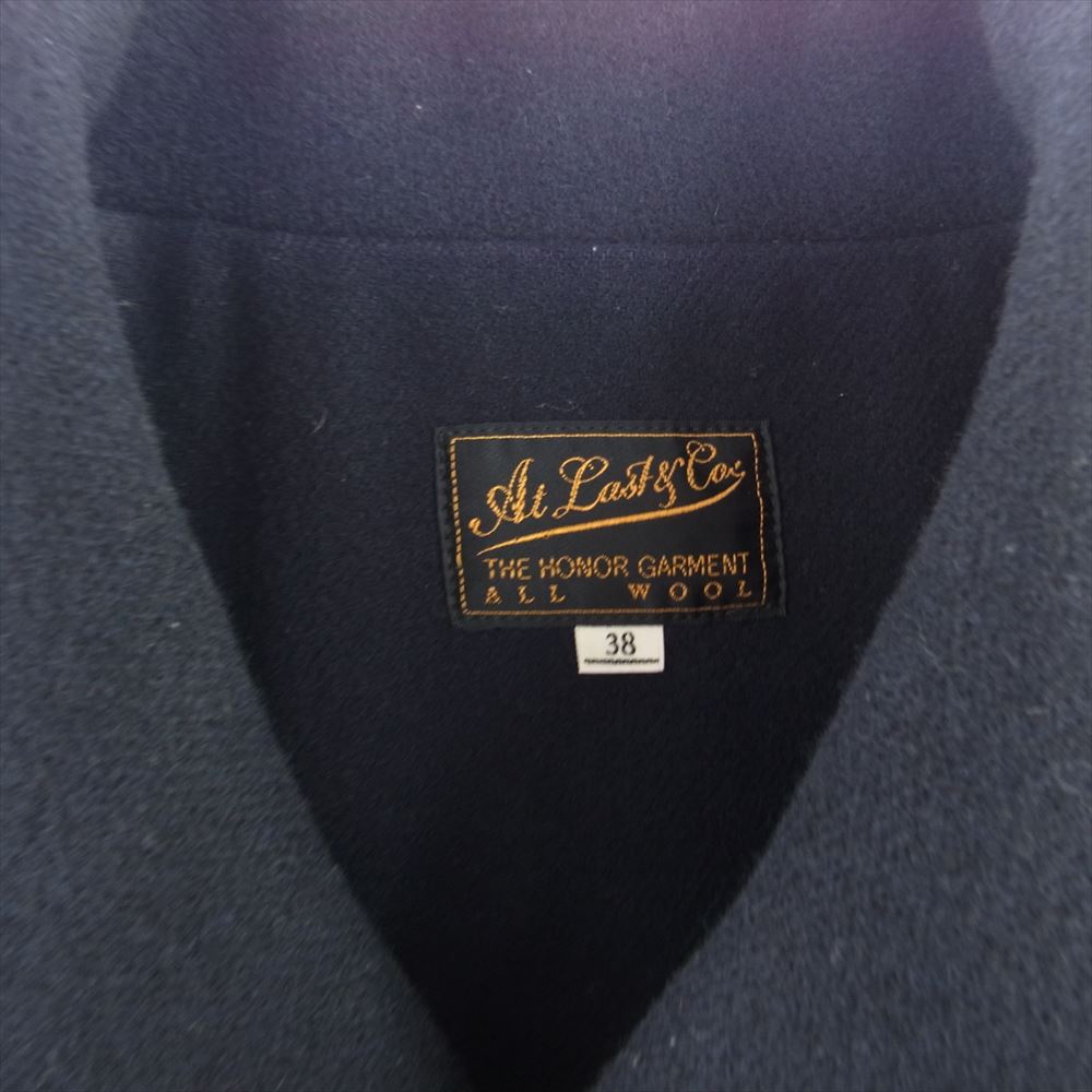 At Last マッキーノコート AT LAST アットラスト MACKINAW P-COAT ショールカラー マッキーノ