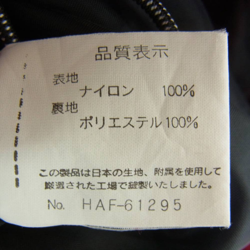 パシフィックトレイル ナイロン フルジップ ジャケット レッド系 L【中古】