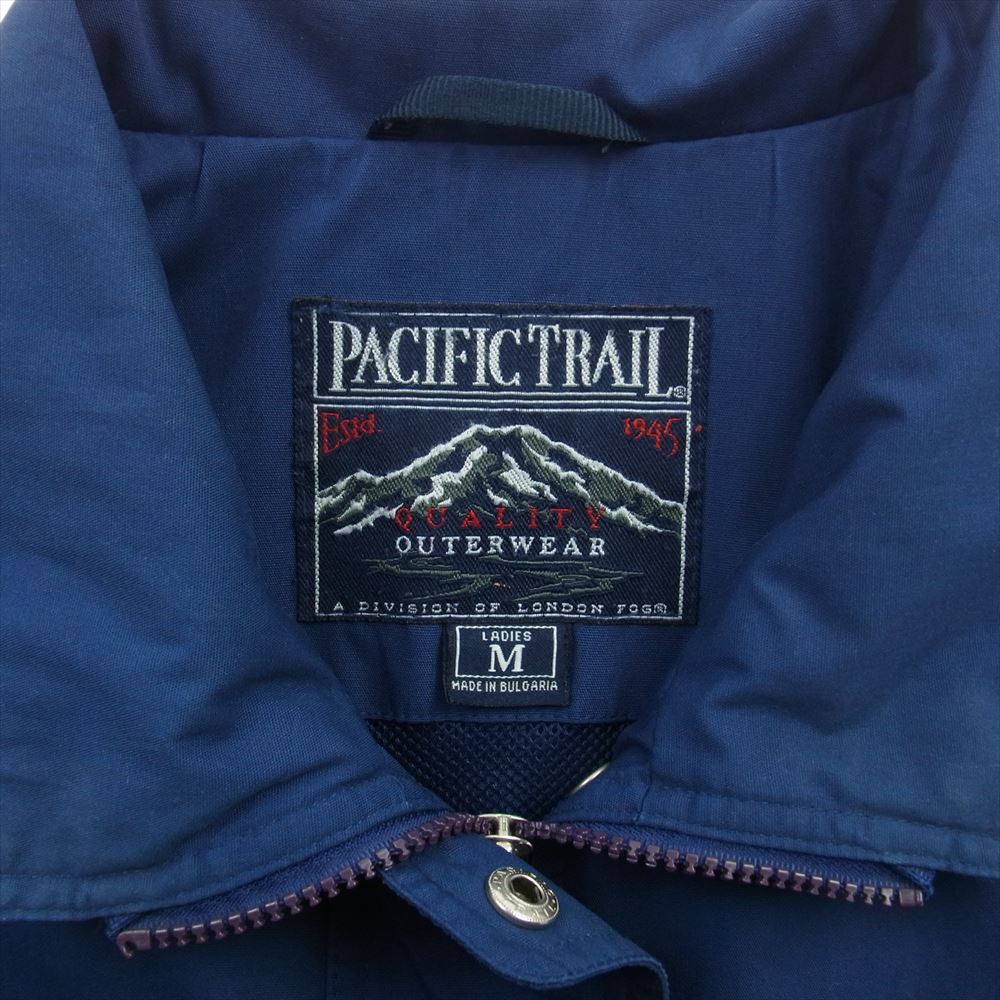 パシフィックトレイル ナイロン フルジップ ジャケット ネイビー系 ネイビー系 M【中古】