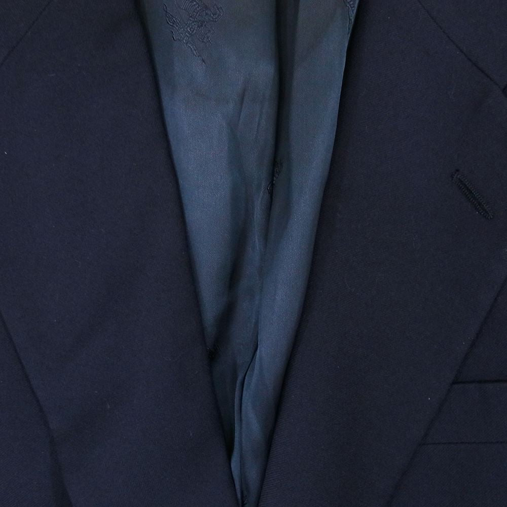 BURBERRY バーバリー USA製 メタル釦 テーラード ジャケット ネイビー系 サイズ表記無【中古】