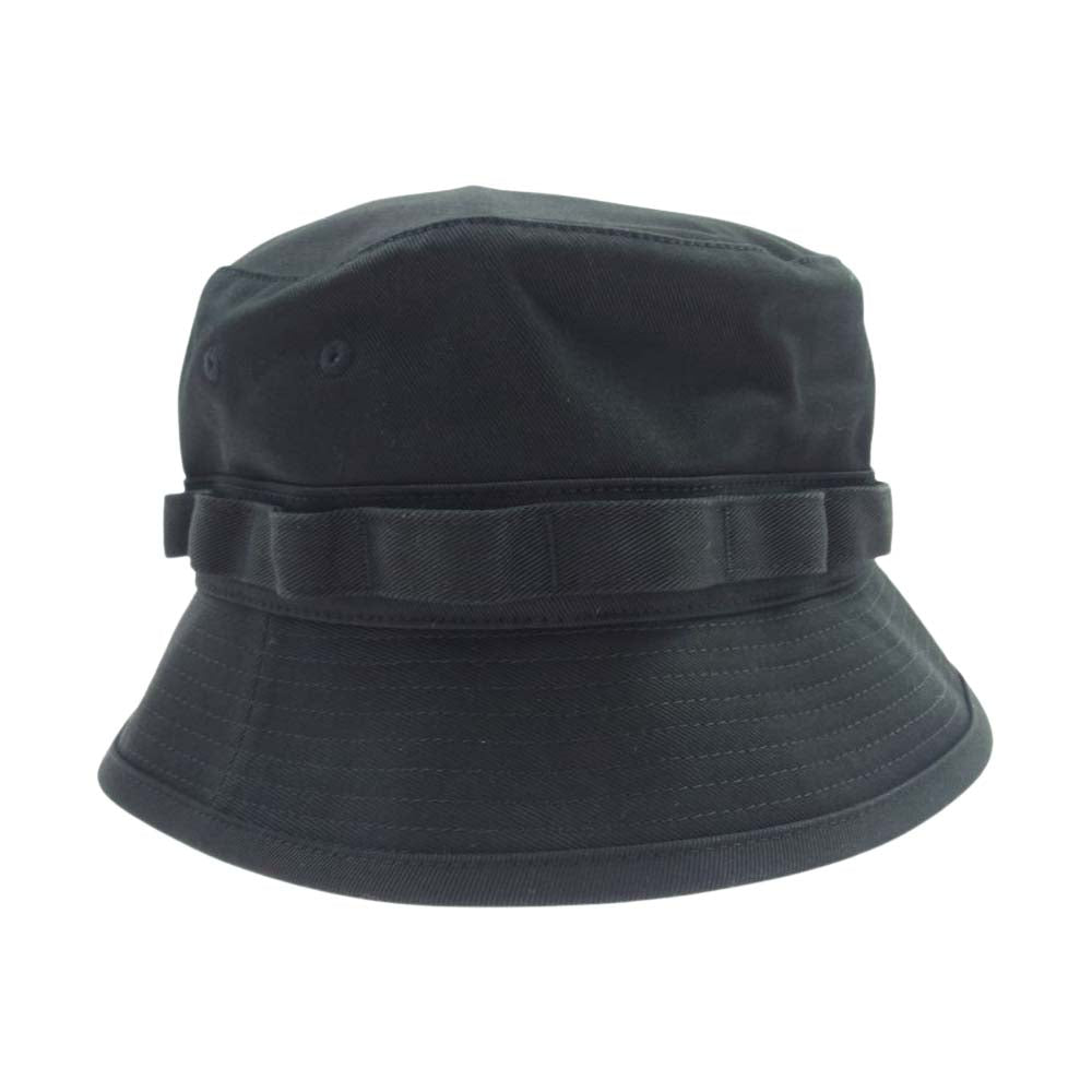 WTAPS ダブルタップス 21AW 212HCDT-HT16 JUNGLE 02 HAT ジャングル ハット ブラック  ブラック系 X03【中古】