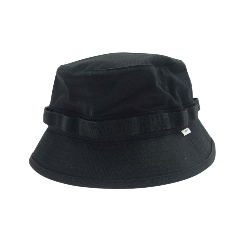 WTAPS ダブルタップス 21AW 212HCDT-HT16 JUNGLE 02 HAT ジャングル ハット ブラック  ブラック系 X03【中古】