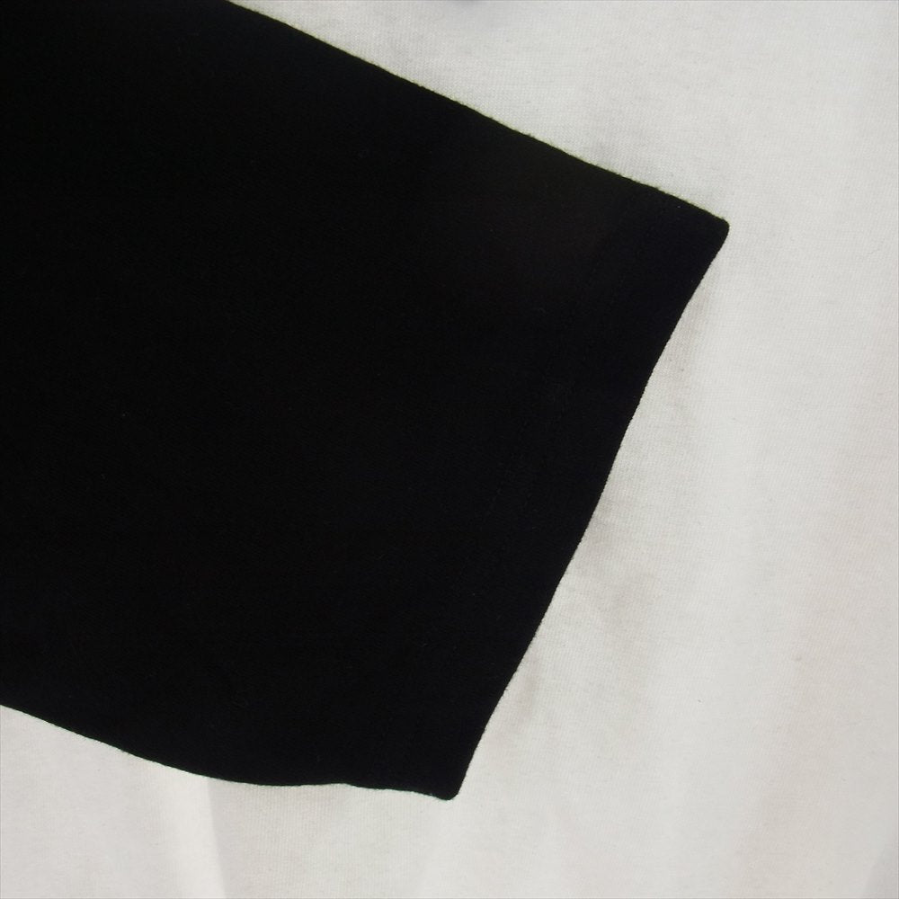 シークエル SQ-23SS-RT-01 RAGLAN WHITE ラグラン Tシャツ 七分袖 ホワイト系 L【中古】