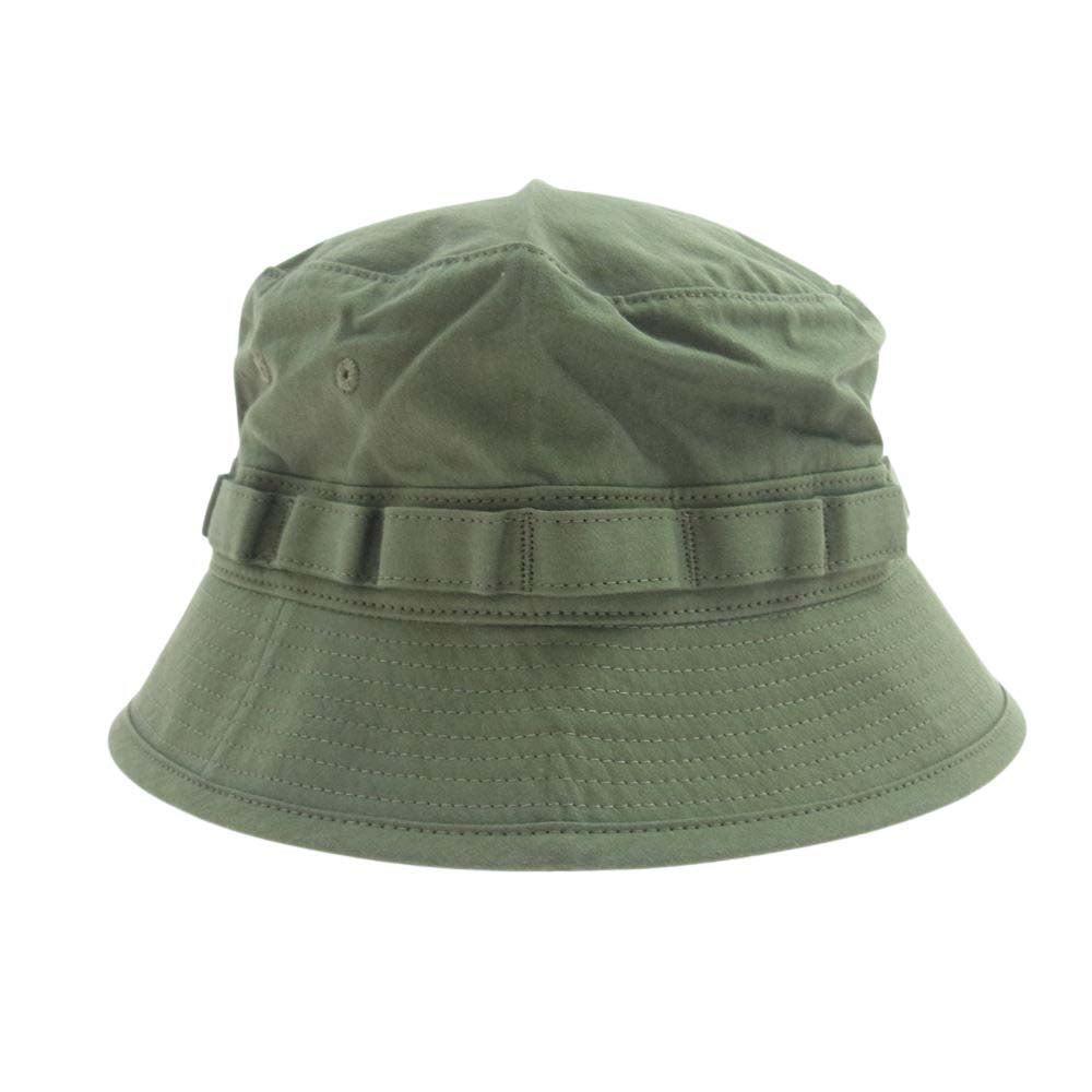 WTAPS ダブルタップス 21AW 212HCDT-HT15 JUNGLE 01 HAT ジャングル ハット オリーブ カーキ系 X03【美品】【中古】